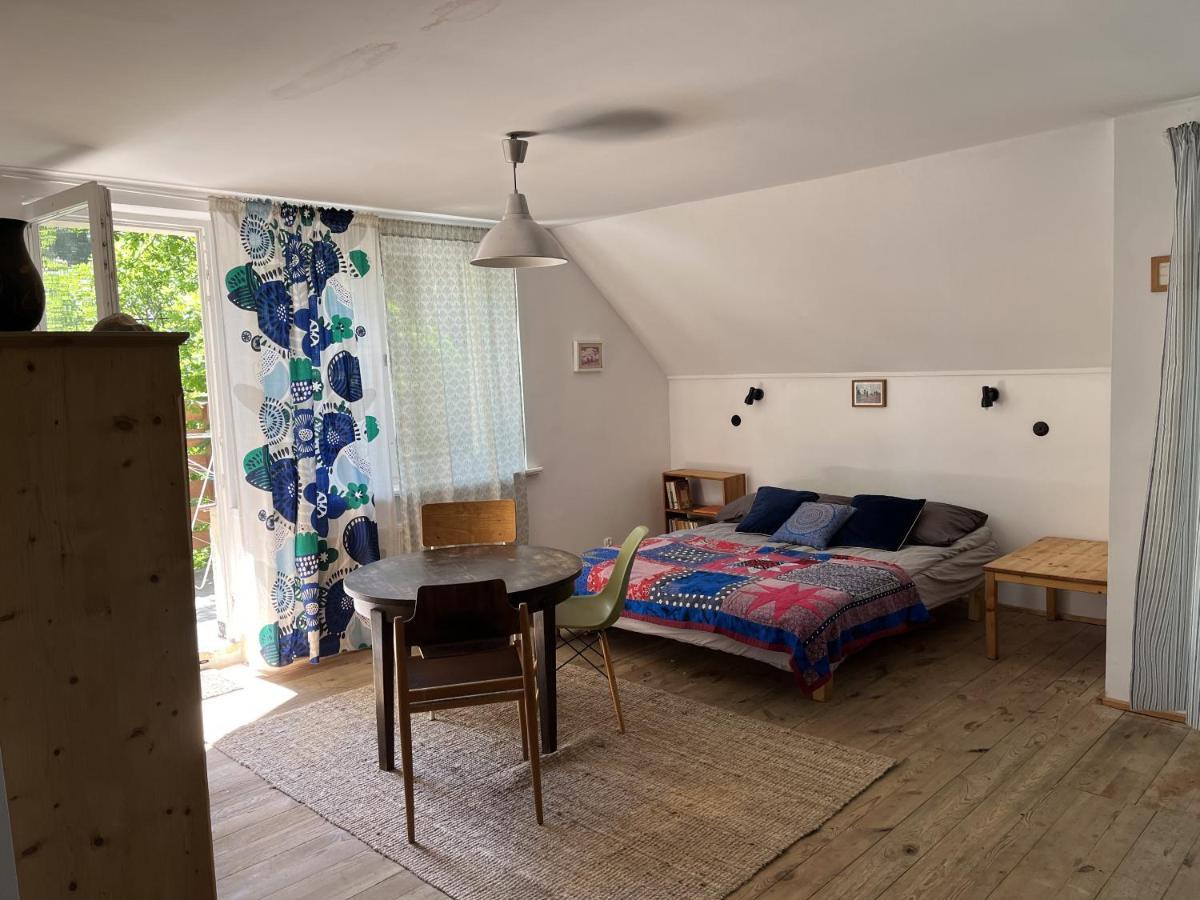 Sopot, Loft Na Pietrze Willi. Bezplatny Parking. Apartment Bagian luar foto