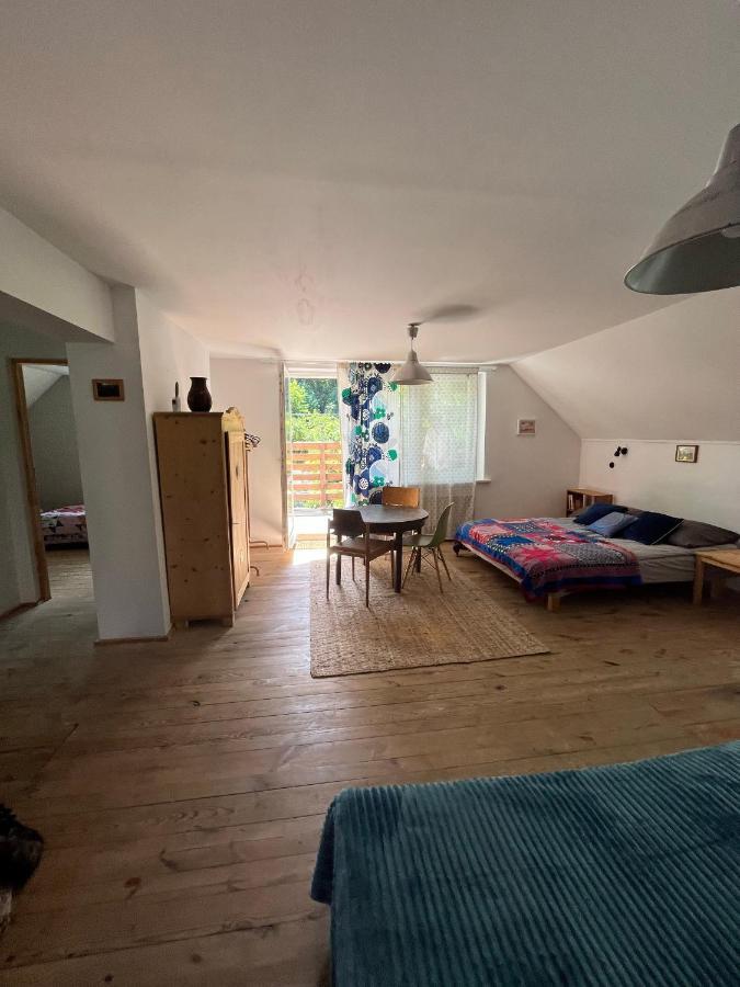 Sopot, Loft Na Pietrze Willi. Bezplatny Parking. Apartment Bagian luar foto