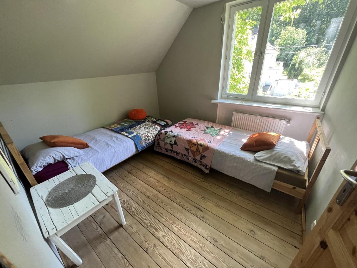 Sopot, Loft Na Pietrze Willi. Bezplatny Parking. Apartment Bagian luar foto