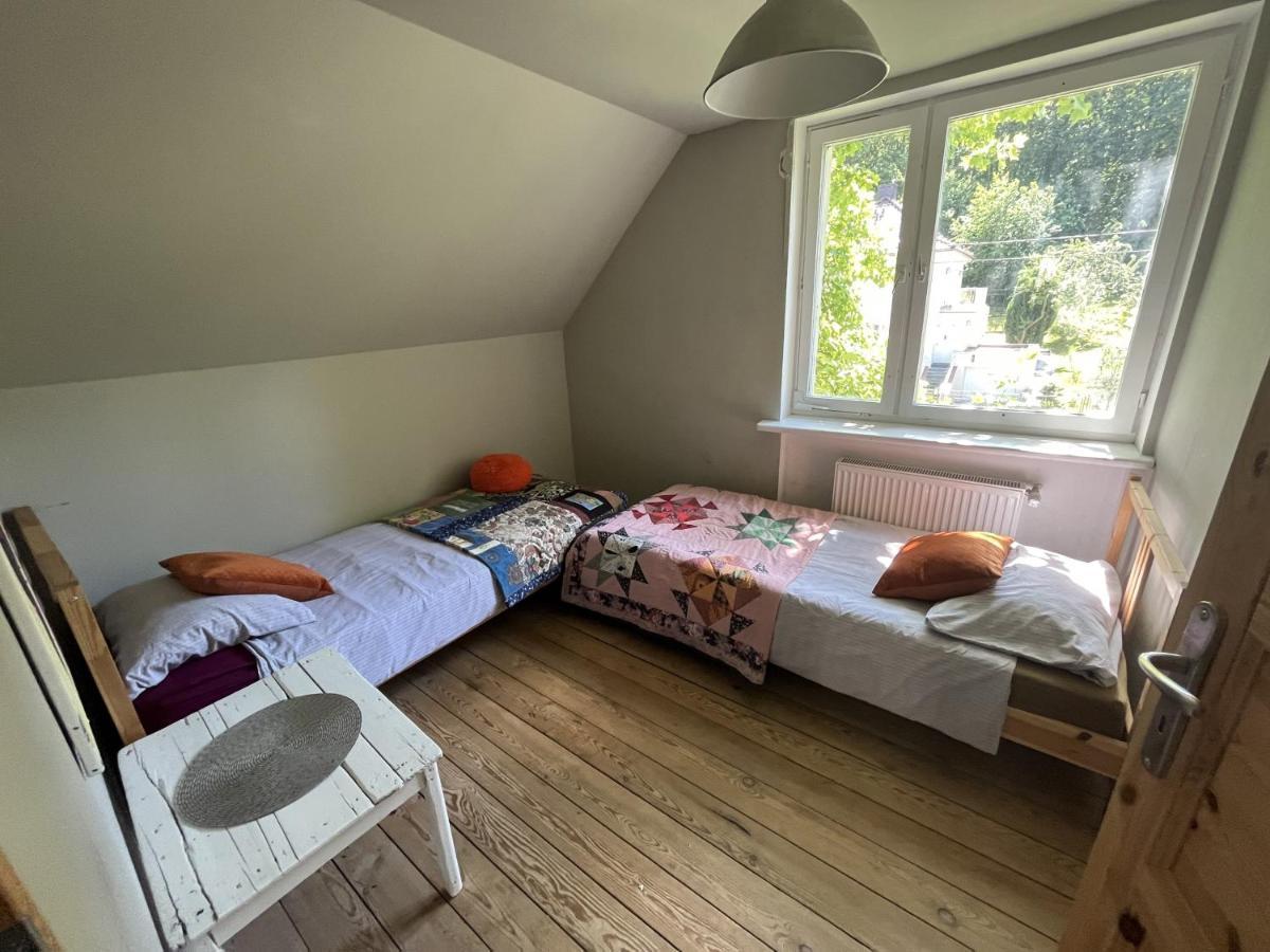 Sopot, Loft Na Pietrze Willi. Bezplatny Parking. Apartment Bagian luar foto